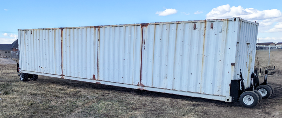 shipping container