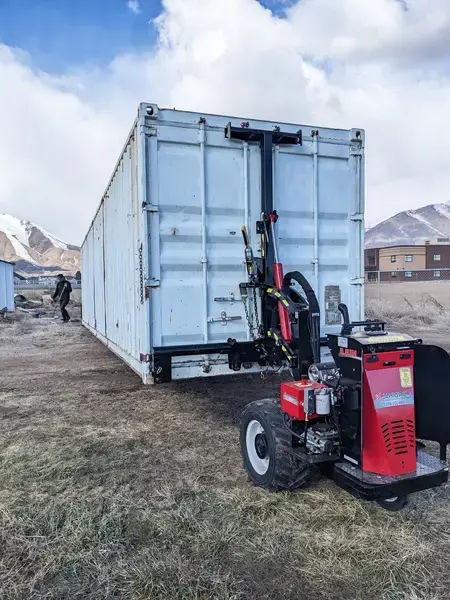 shipping container