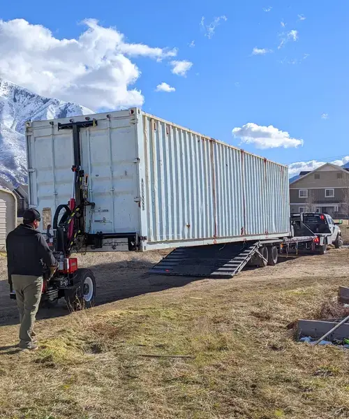 shipping containers