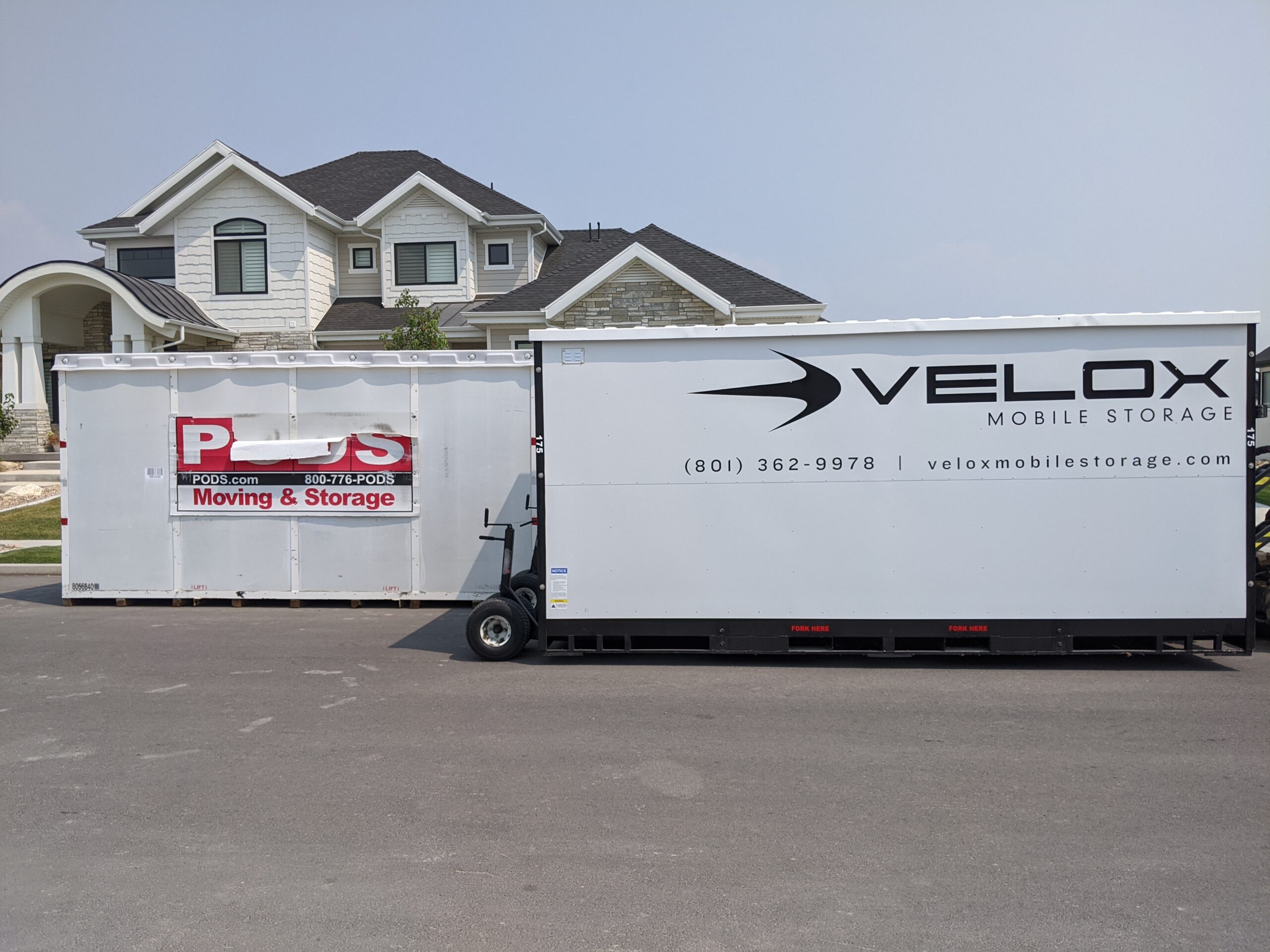 Durable Velox Storage Container